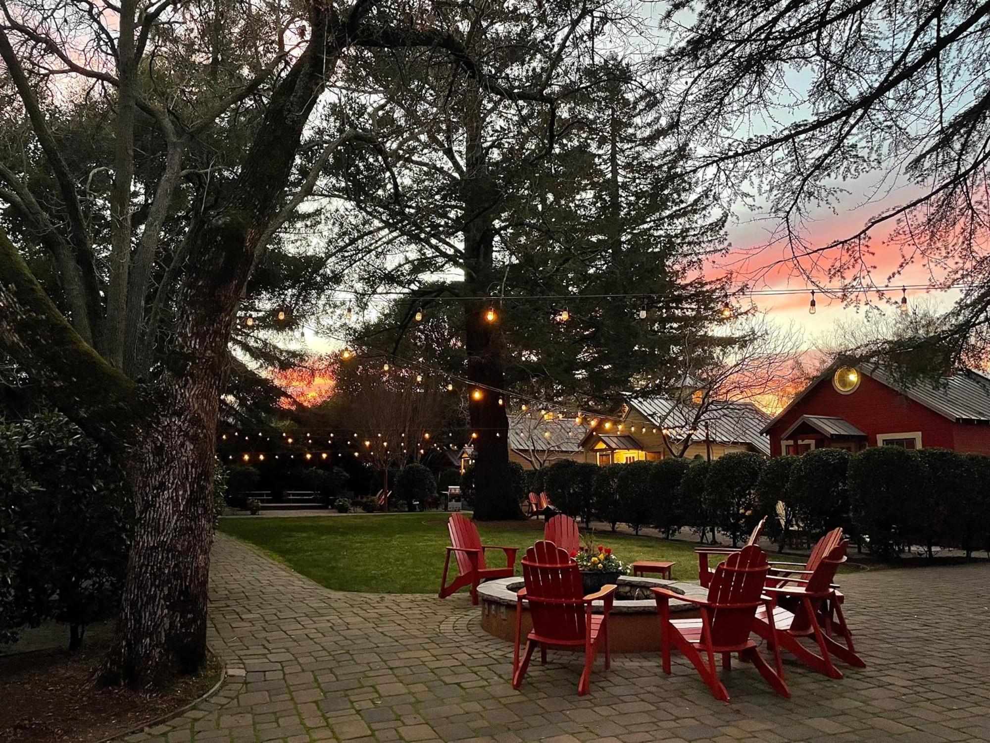 The Cottages Of Napa Valley Exteriör bild